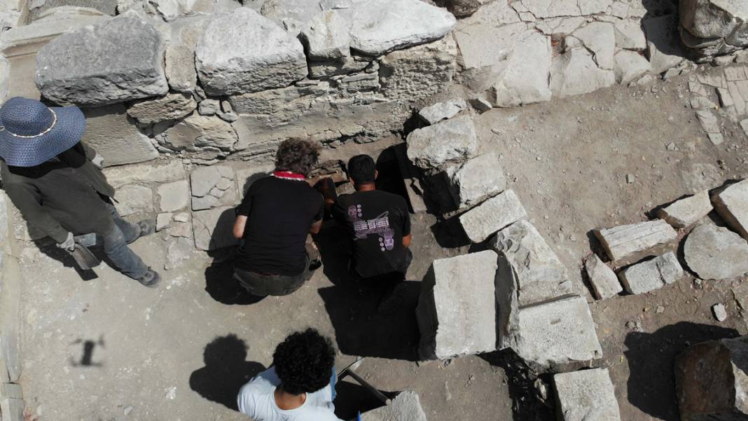 Tarih kazısında bir ilk: Kaunos'ta Bizans mezarları ortaya çıktı 12